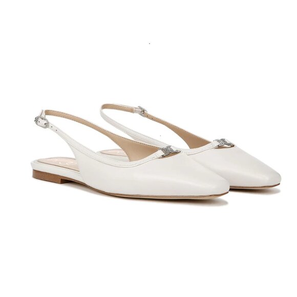 Sam Edelman Women's Cleo Slingback Flat, Size 7, New in Box - Picture 1 of 7